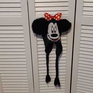 Disney Minnie Mouse knit hat